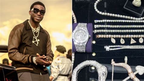 Gucci Mane Shows Off New 0K Diamond